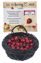 Love You Berry Much Charm
