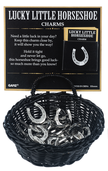 The Lucky Little Horseshoe Charm