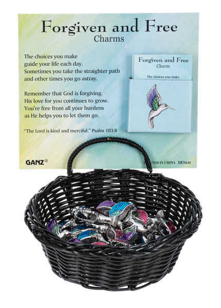 Forgiven and Free Charm