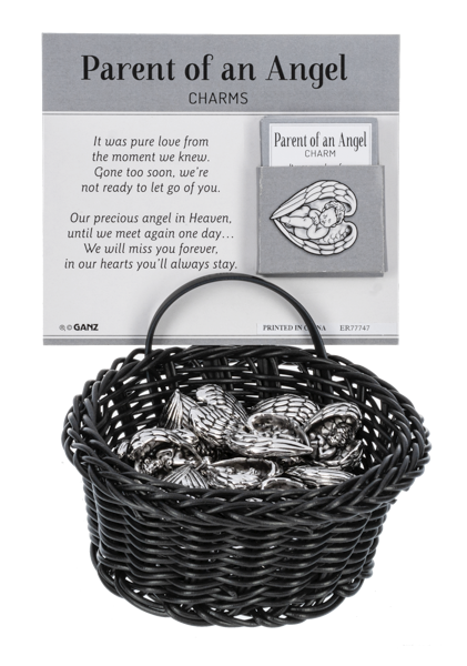 Parent of an Angel Charm