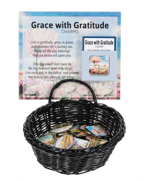 Grace with Gratitude Charms