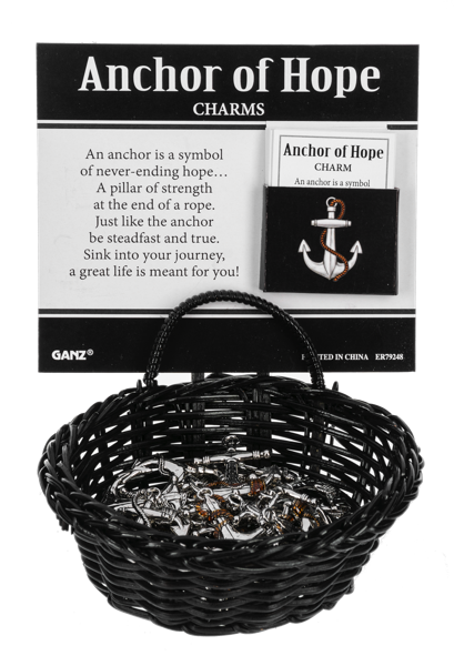 Anchor of Hope Charm