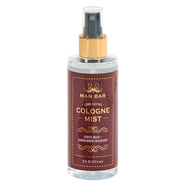 MAN BAR Cologne Mist Exotic Musk & Sandalwood