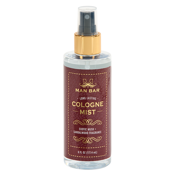 MAN BAR Cologne Mist Exotic Musk & Sandalwood