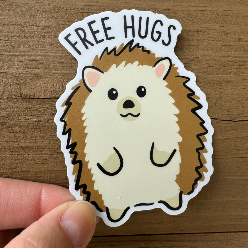Free Hugs Sticker