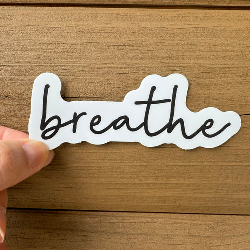 Breathe Sticker