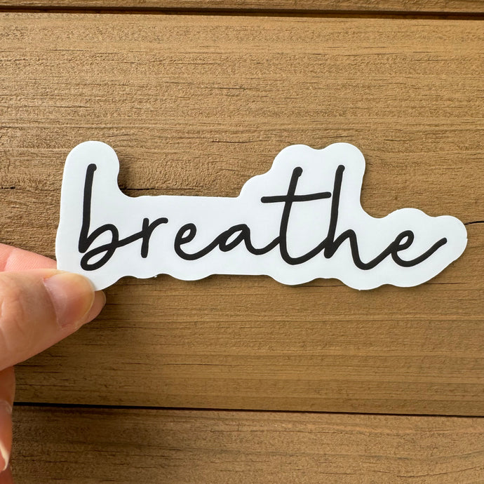 Breathe Sticker