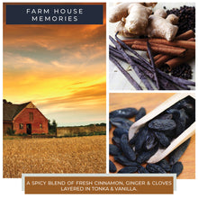 Farm House Memories - 34 oz Papa Candle