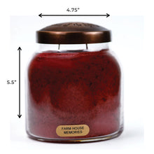 Farm House Memories - 34 oz Papa Candle