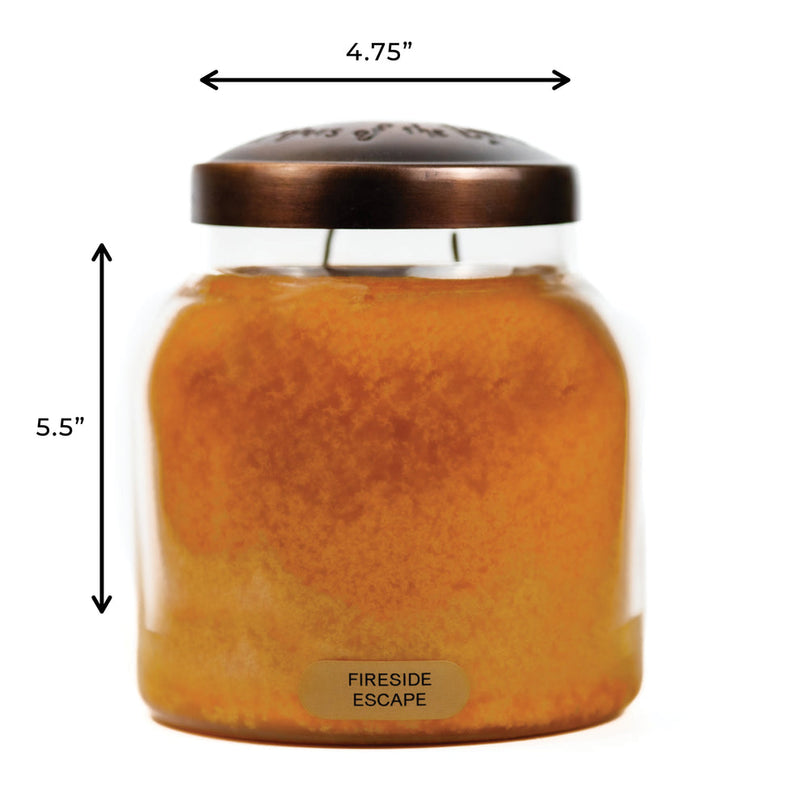 Fireside Escape - 34 oz Papa Candle