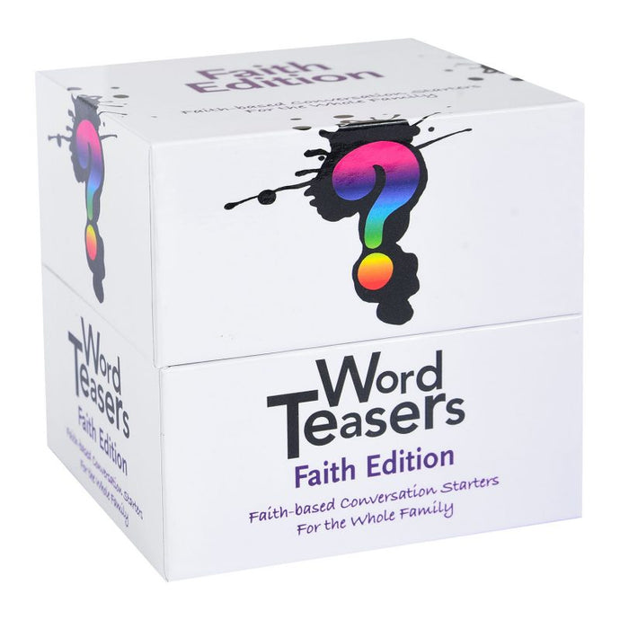 Word Teasers | Faith Edition