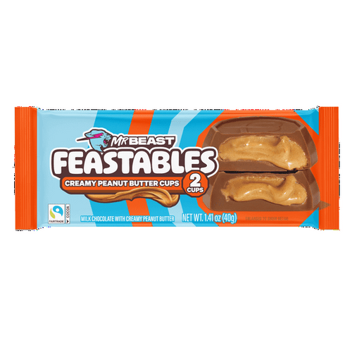 Feastables Mr. Beast Chocolate Peanut Butter Cups