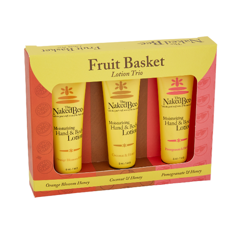 Fruity Basket Lotion Trio