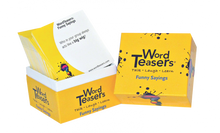 Word Teasers | Funny Sayings