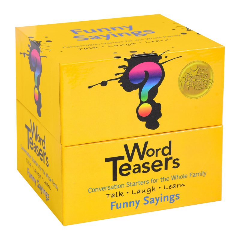 Word Teasers | Funny Sayings