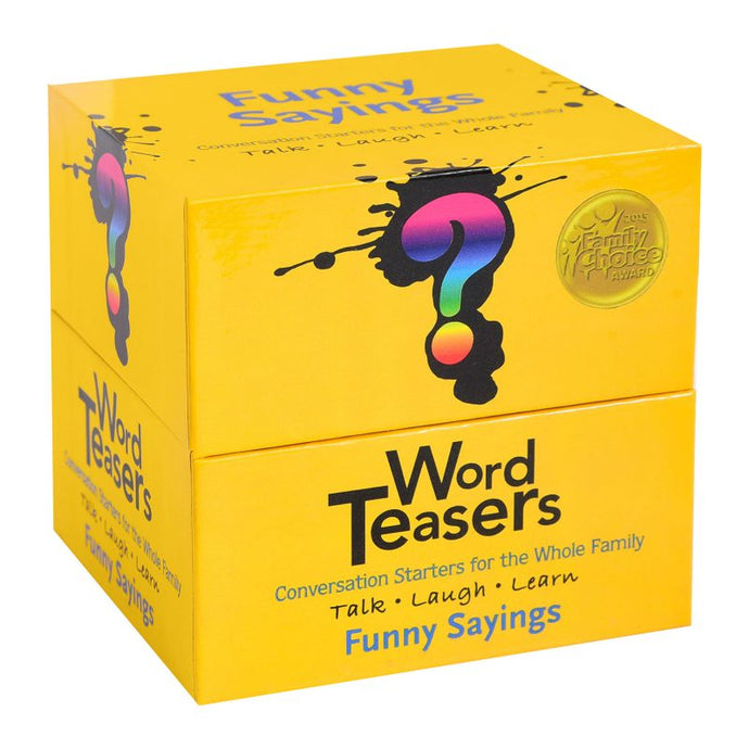 Word Teasers | Funny Sayings