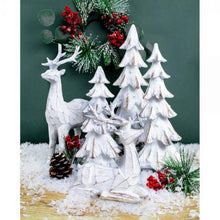 Winter Woods Standing Reindeer 15 inch