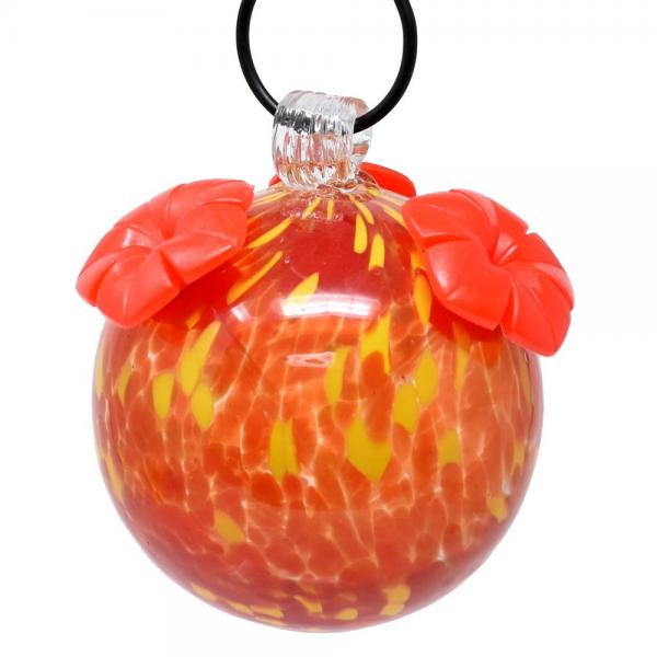 Fiery Hummingbird Feeder