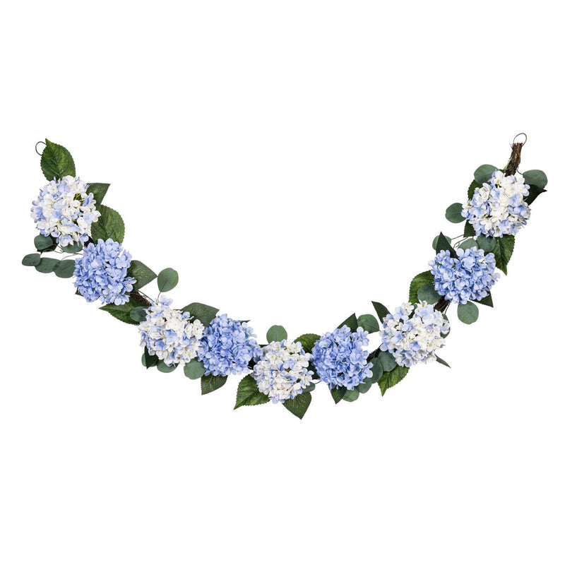 Hydrangea Garland Artificials