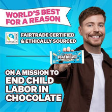 Feastables Mr. Beast Cookies Creme Bars King Size 2.1 oz