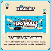 Feastables Mr. Beast Cookies Creme Bars King Size 2.1 oz