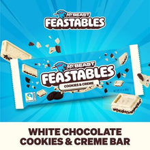 Feastables Mr. Beast Cookies Creme Bars King Size 2.1 oz
