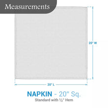 Cherry Blossom Green Floral Napkin