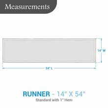 Cherry Blossom Table Runner 14" x 54"