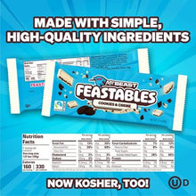 Feastables Mr. Beast Cookies Creme Bars King Size 2.1 oz