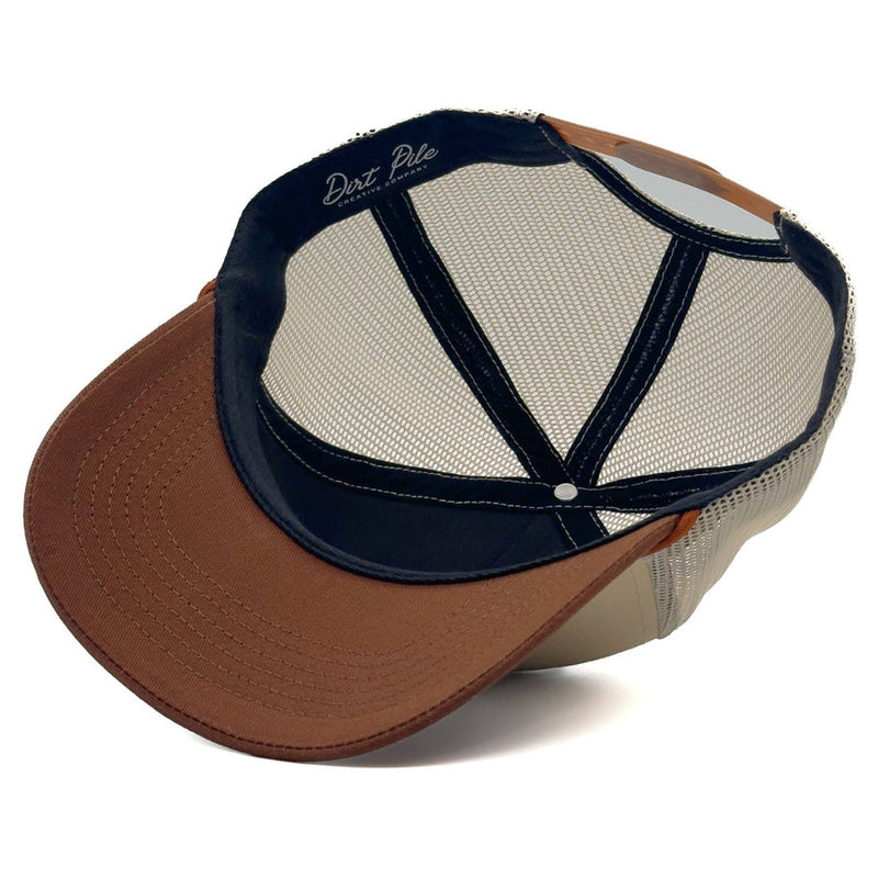 Dang | Khaki & Brown | Mesh