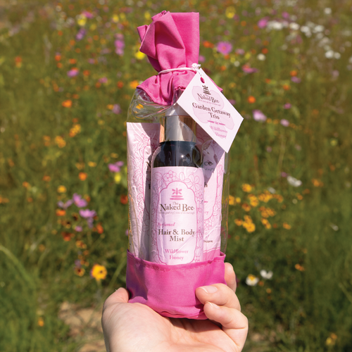 Wildflower Honey Garden Getaway Trio