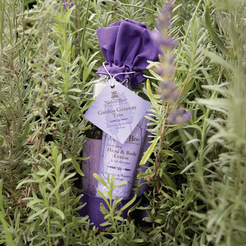 Lavender & Beeswax Absolute Garden Getaway Trio