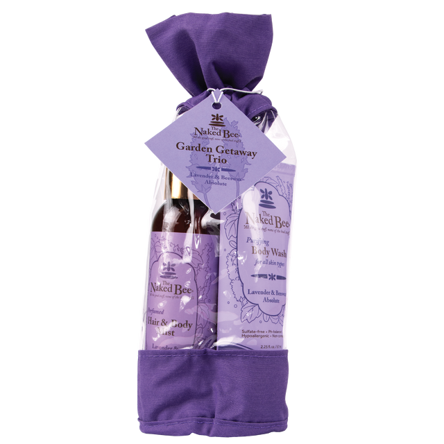 Lavender & Beeswax Absolute Garden Getaway Trio