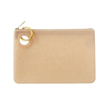 Large Pouch - Gold Rush Confetti Silicone