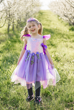 Lilac Sequins Forest Fairy Tunic Size 3-4