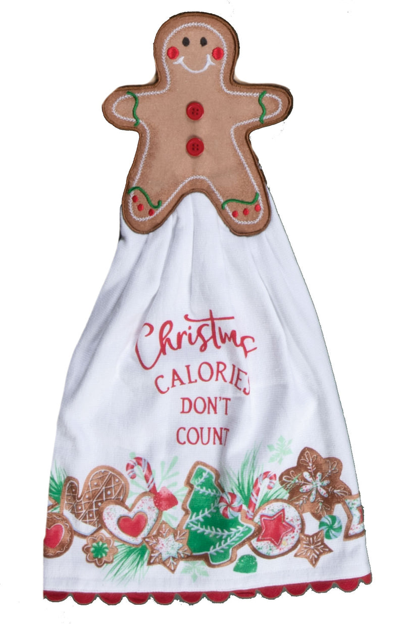 Sweet Ginger Hang-Ups Towel