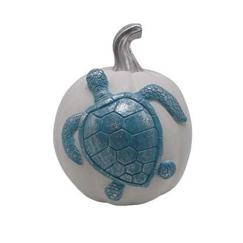 Resin 3D Sea Turtle Pumpkin