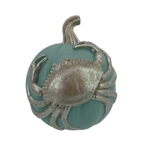 Resin Crab Pumpkin