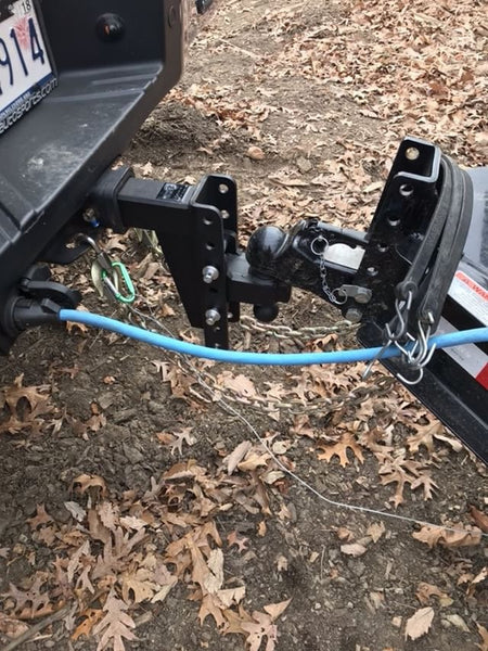 BulletProof 2.5" Heavy Duty 8" Drop/Rise Hitch