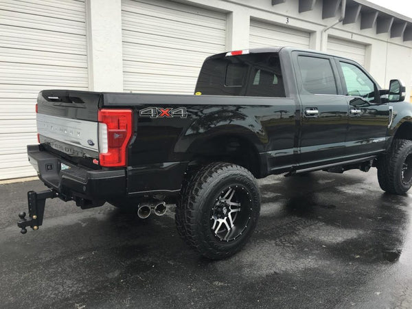 BulletProof 2.5" Heavy Duty 8" Drop/Rise Hitch