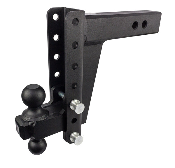 BulletProof 2.5" Heavy Duty 8" Drop/Rise Hitch