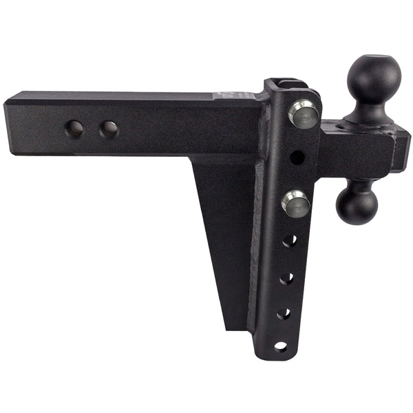 BulletProof 2.5" Heavy Duty 8" Drop/Rise Hitch
