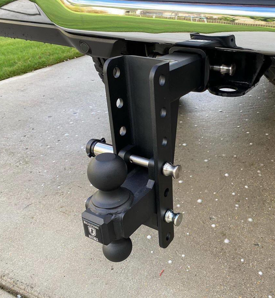 BulletProof 2.5" Heavy Duty 8" Drop/Rise Hitch