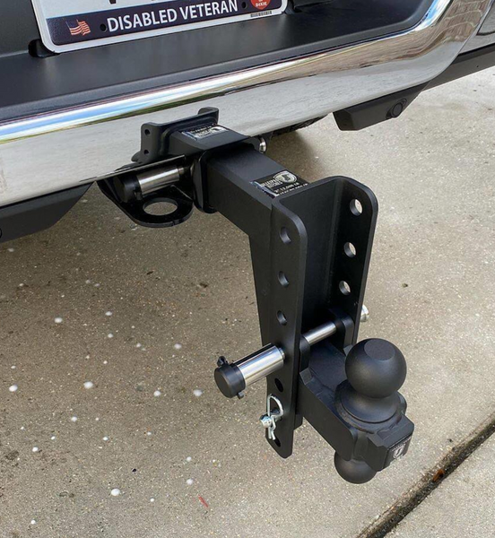 BulletProof 2.5" Heavy Duty 8" Drop/Rise Hitch