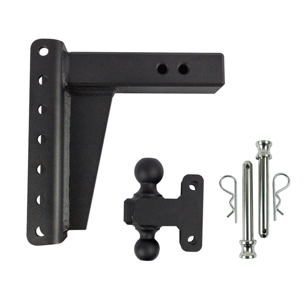 BulletProof 2.5" Heavy Duty 8" Drop/Rise Hitch
