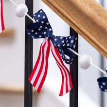 American Classic Garland Hanging Décor, Bow, 72"L