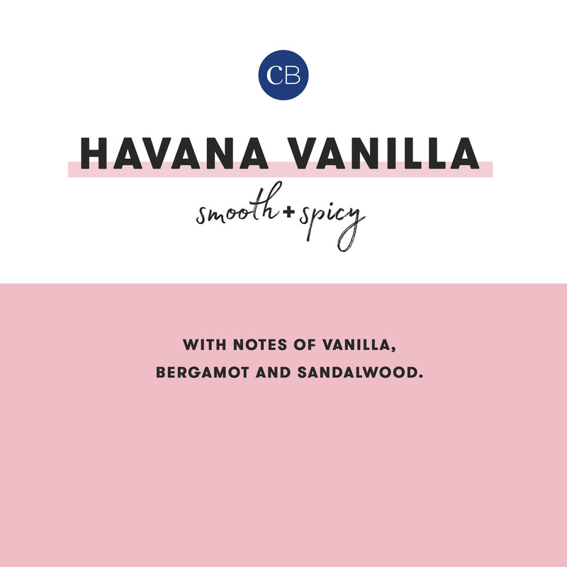 CB + PURA Diffuser Refill, Havana Vanilla
