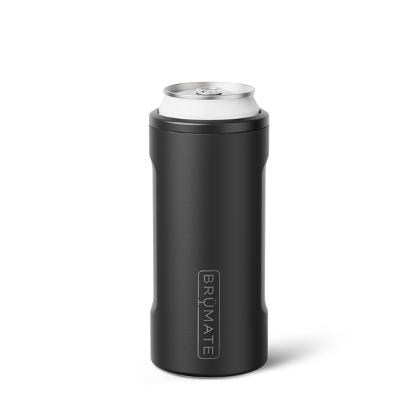 Hopsulator Slim Matte Black | 12oz Slim Cans