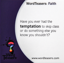 Word Teasers | Faith Edition