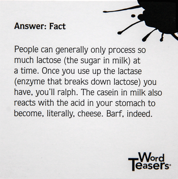 Word Teasers | Urban Legends